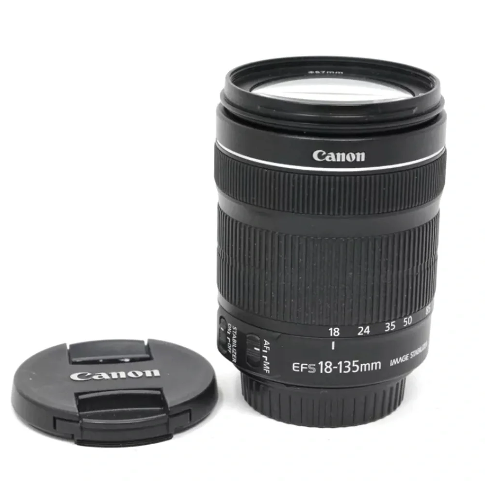Canon EF-S 18-135mm F/3.5-5.6 IS STM Zoom Lens For Canon Mint Conditions Great